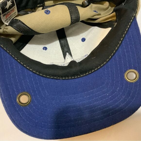 Vintage Dallas Cowboys Snapback RADIO CAP ADJUSTABLE - Picture 8 of 9